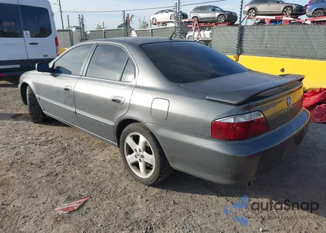 2003 Acura Tl 3.2 Type S из США, поврежденный, VIN 19UUA56943A005011